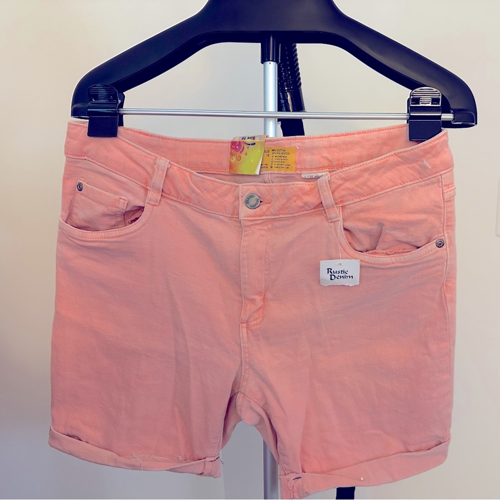 RUSTIC Denim Jeans Shorts